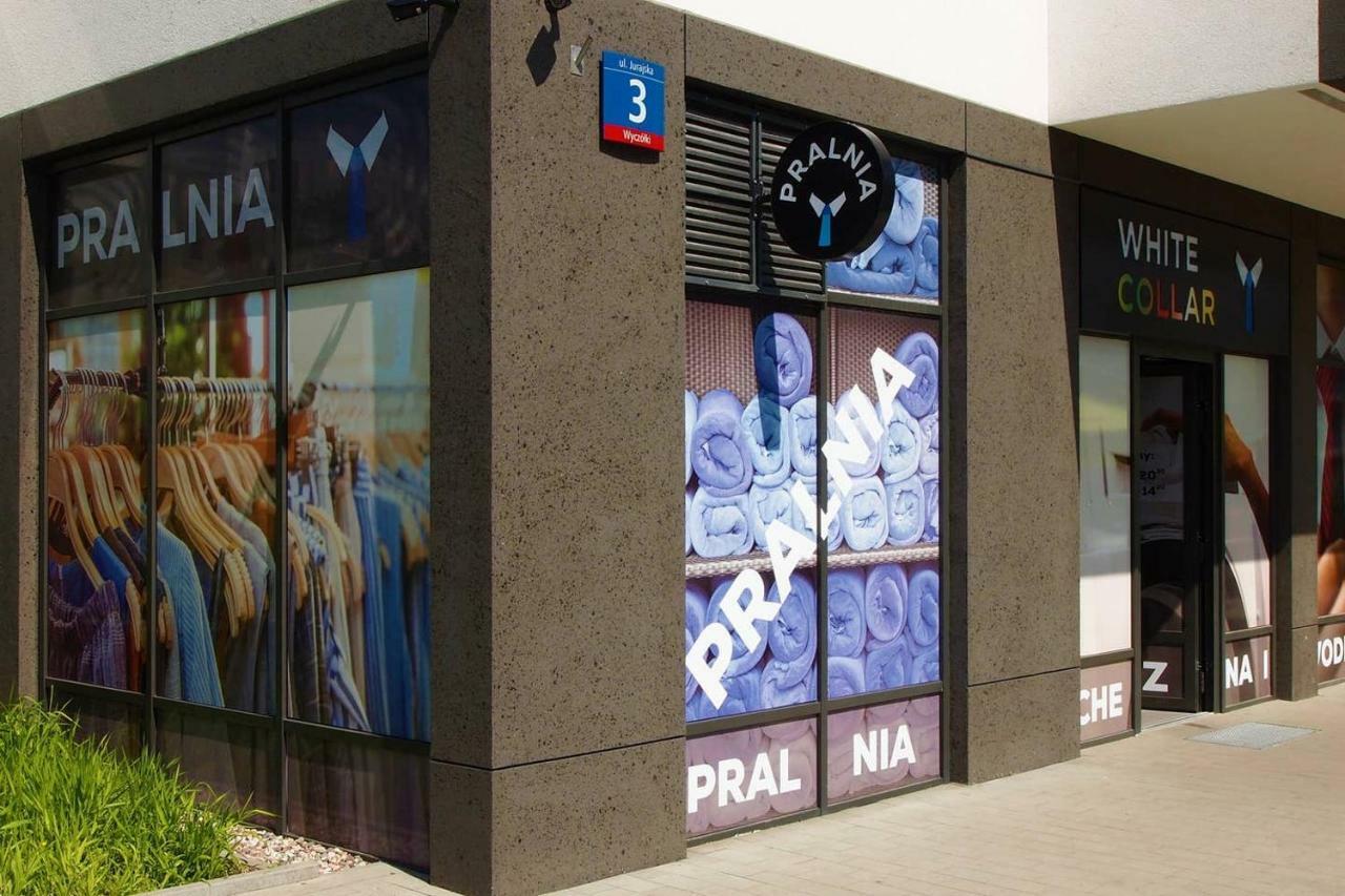 Airport Residence Blue Warszawa Zewnętrze zdjęcie