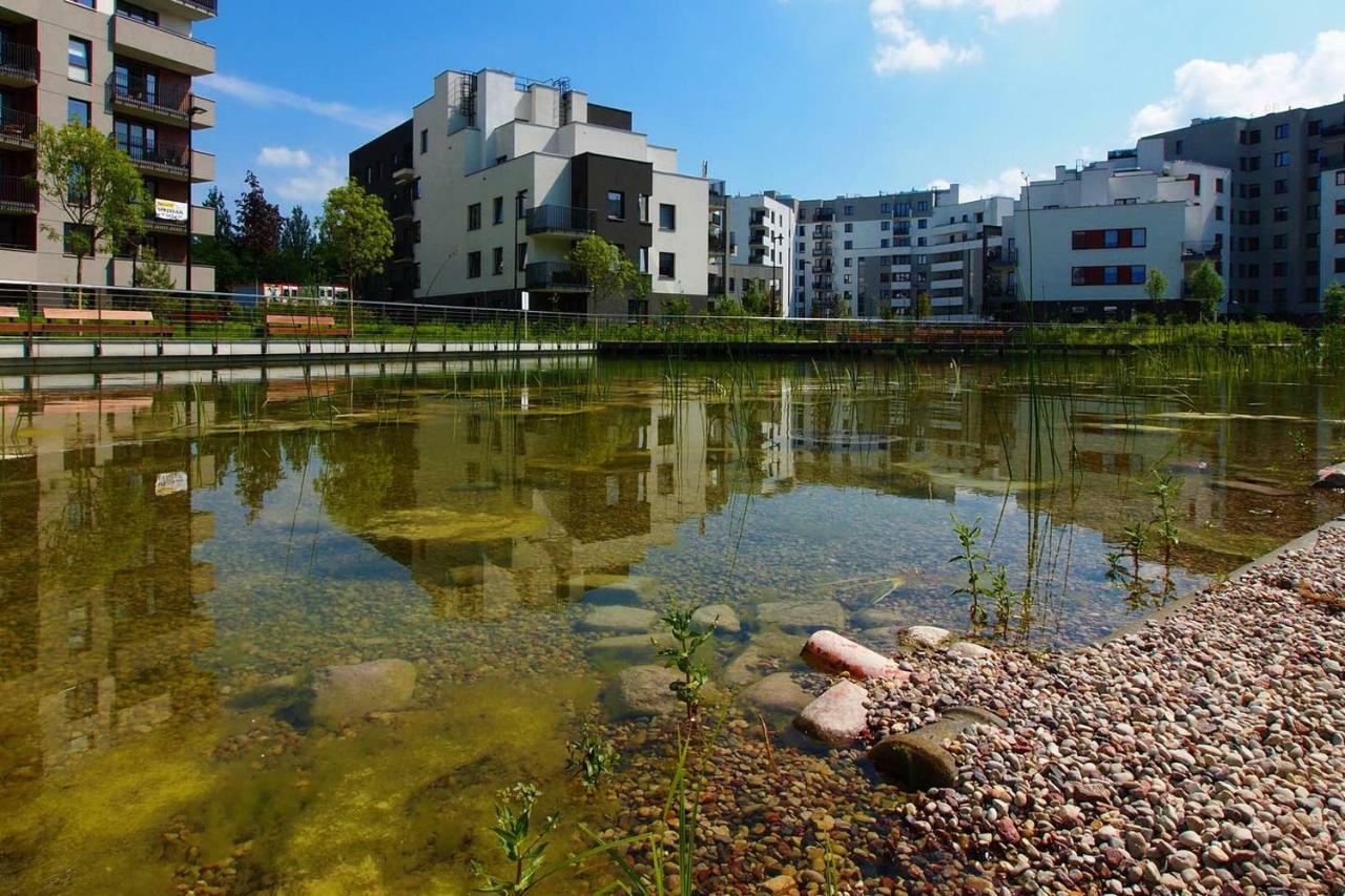 Airport Residence Blue Warszawa Zewnętrze zdjęcie
