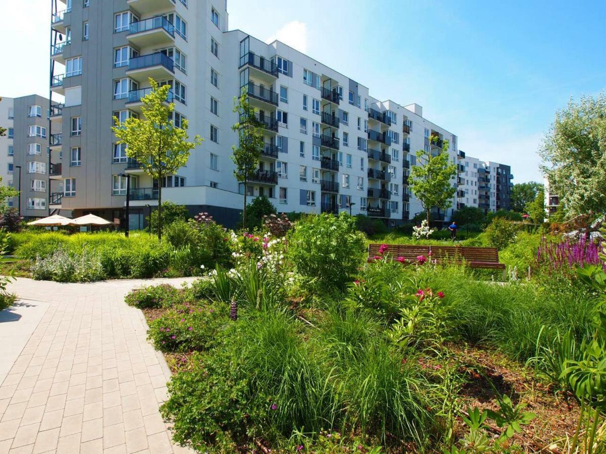 Airport Residence Blue Warszawa Zewnętrze zdjęcie