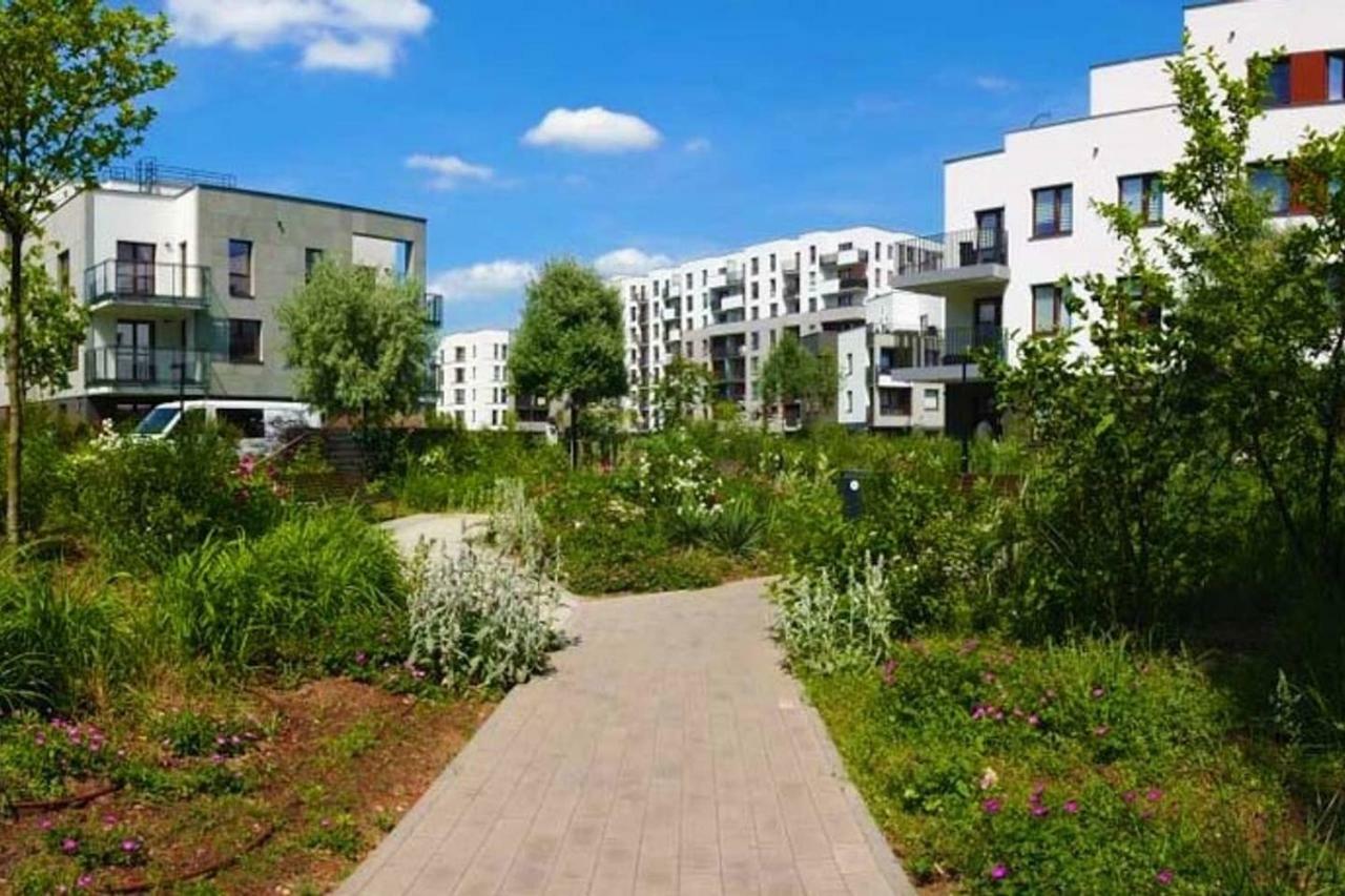 Airport Residence Blue Warszawa Zewnętrze zdjęcie