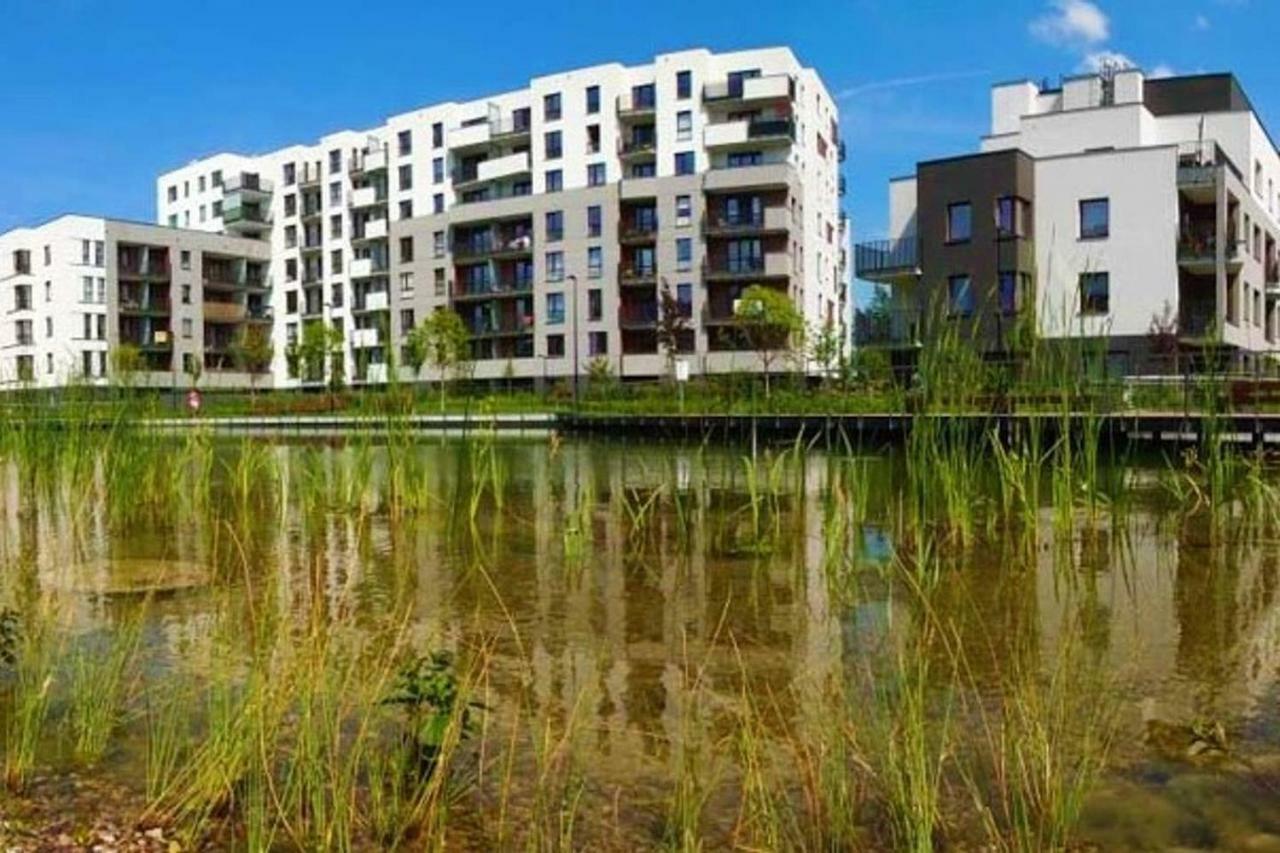 Airport Residence Blue Warszawa Zewnętrze zdjęcie